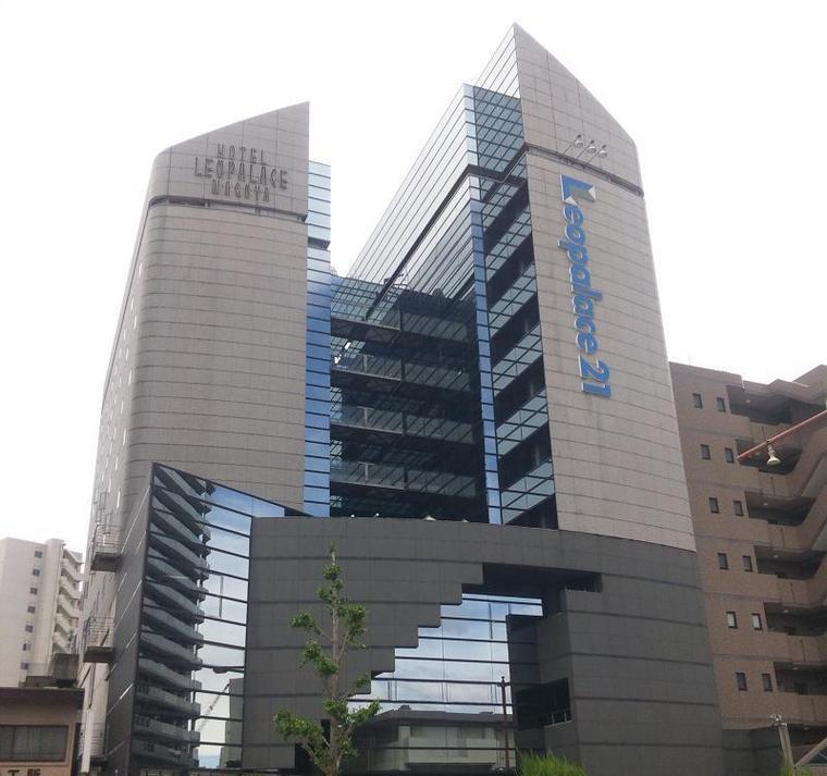 Hotel Leopalace Nagoya Buitenkant foto