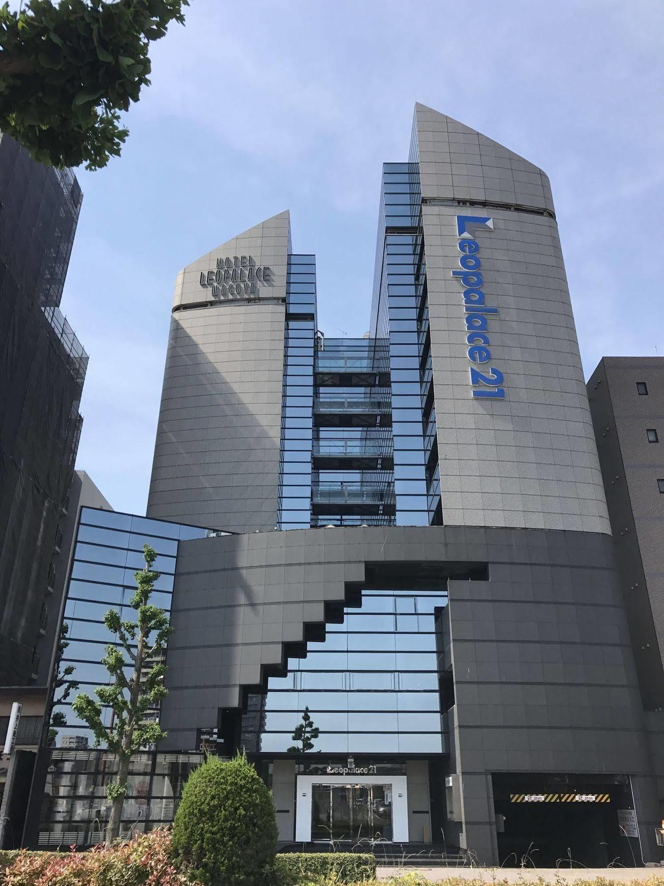 Hotel Leopalace Nagoya Buitenkant foto